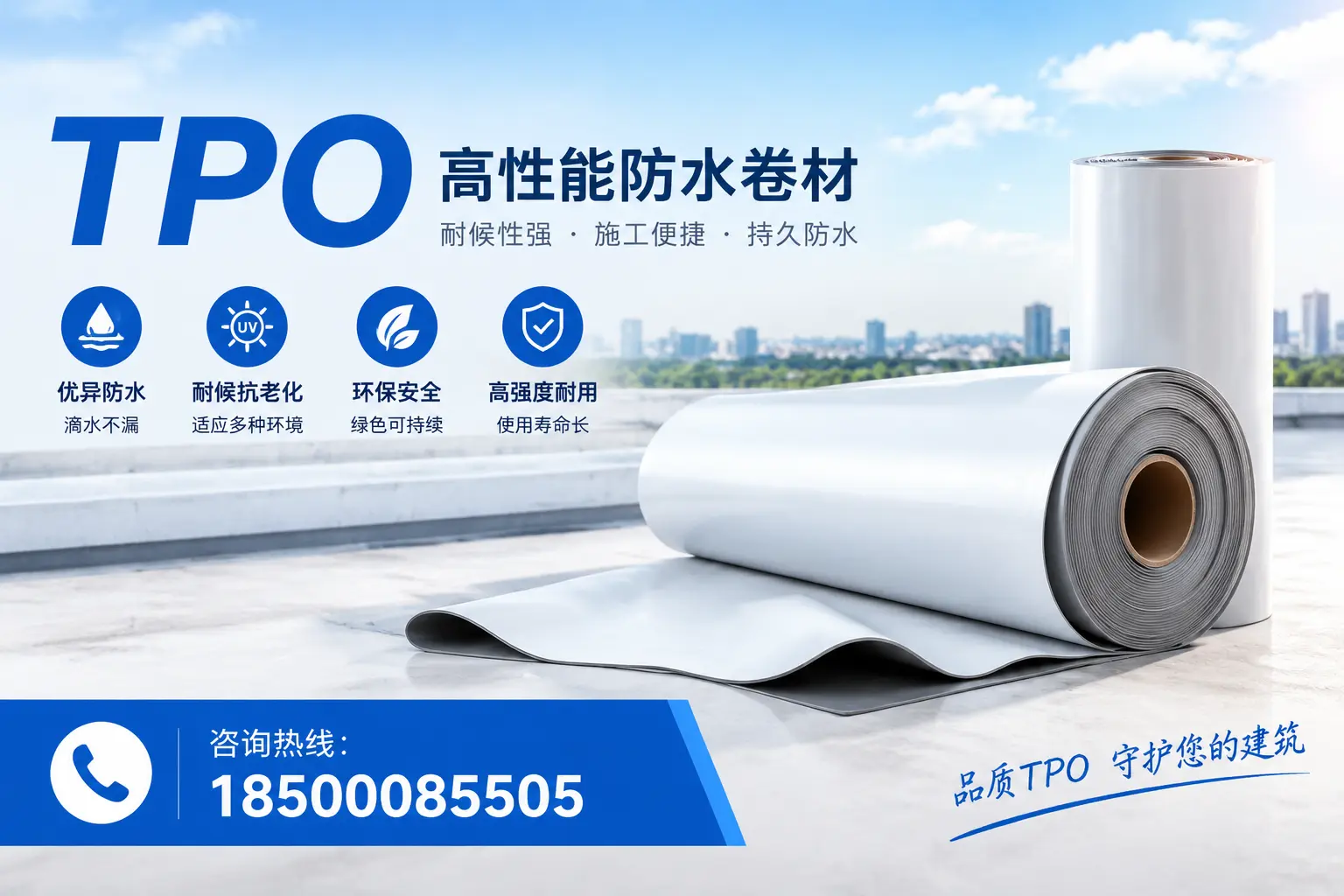 TPO材料的维护与保养,榆林用户必看指南